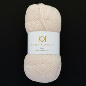 2512_Fine Pure Wool_Nude – Økologisk uldgarn fra Karen Klarbæk