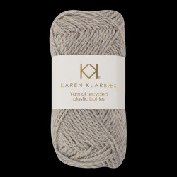 3003_Dark Grey_Recycled Bottle Yarn fra Karen Klarbæk